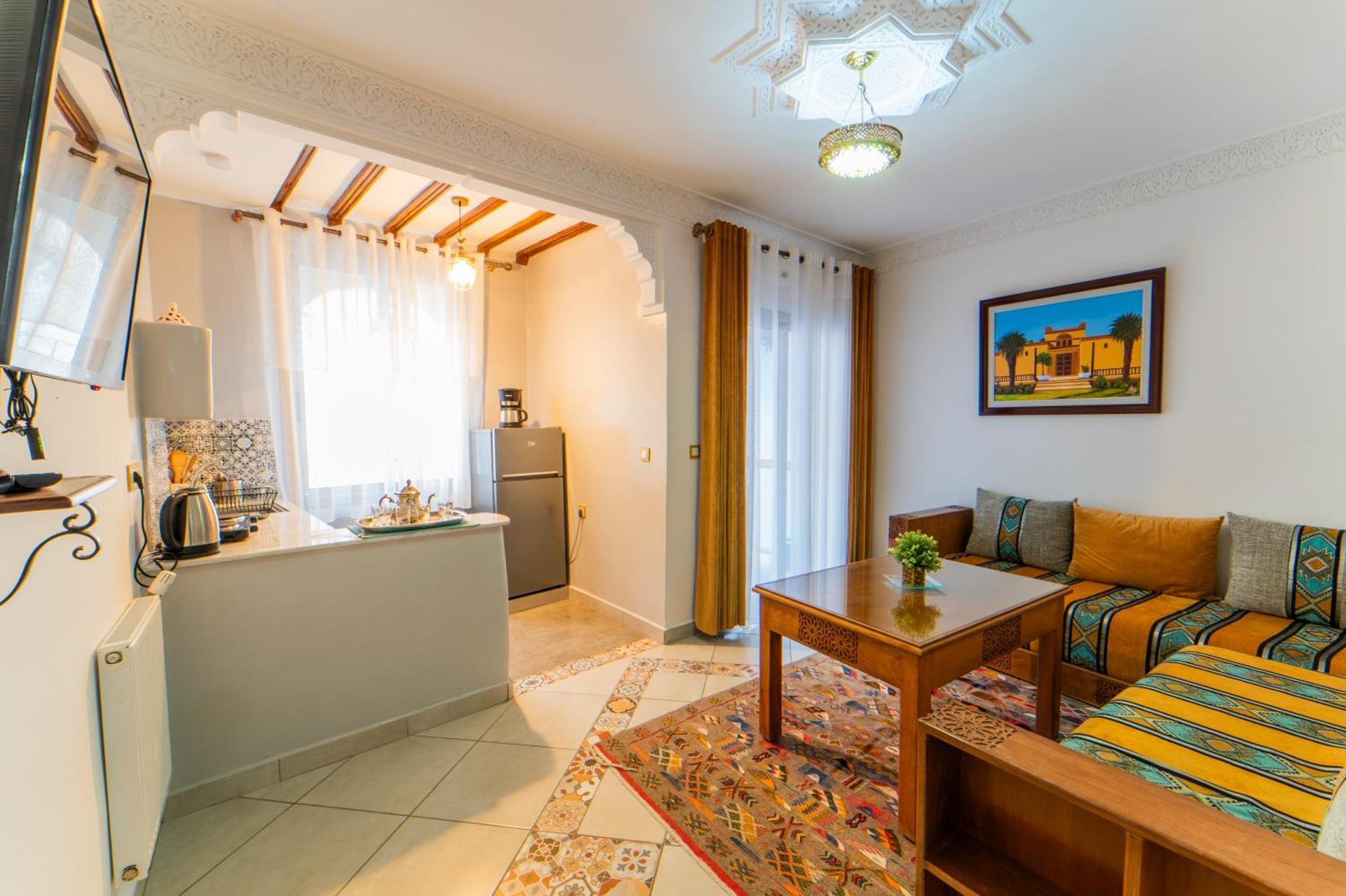 Dar Jinane Apartment Chefchaouen Ngoại thất bức ảnh
