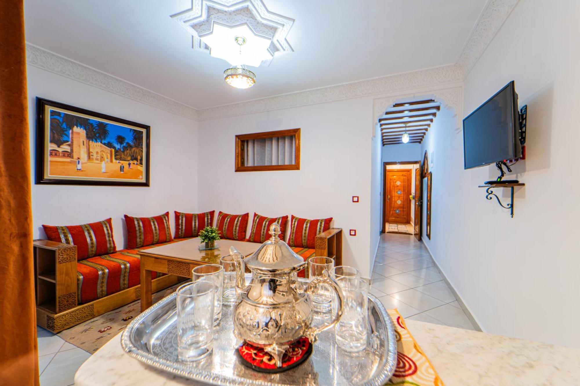 Dar Jinane Apartment Chefchaouen Ngoại thất bức ảnh