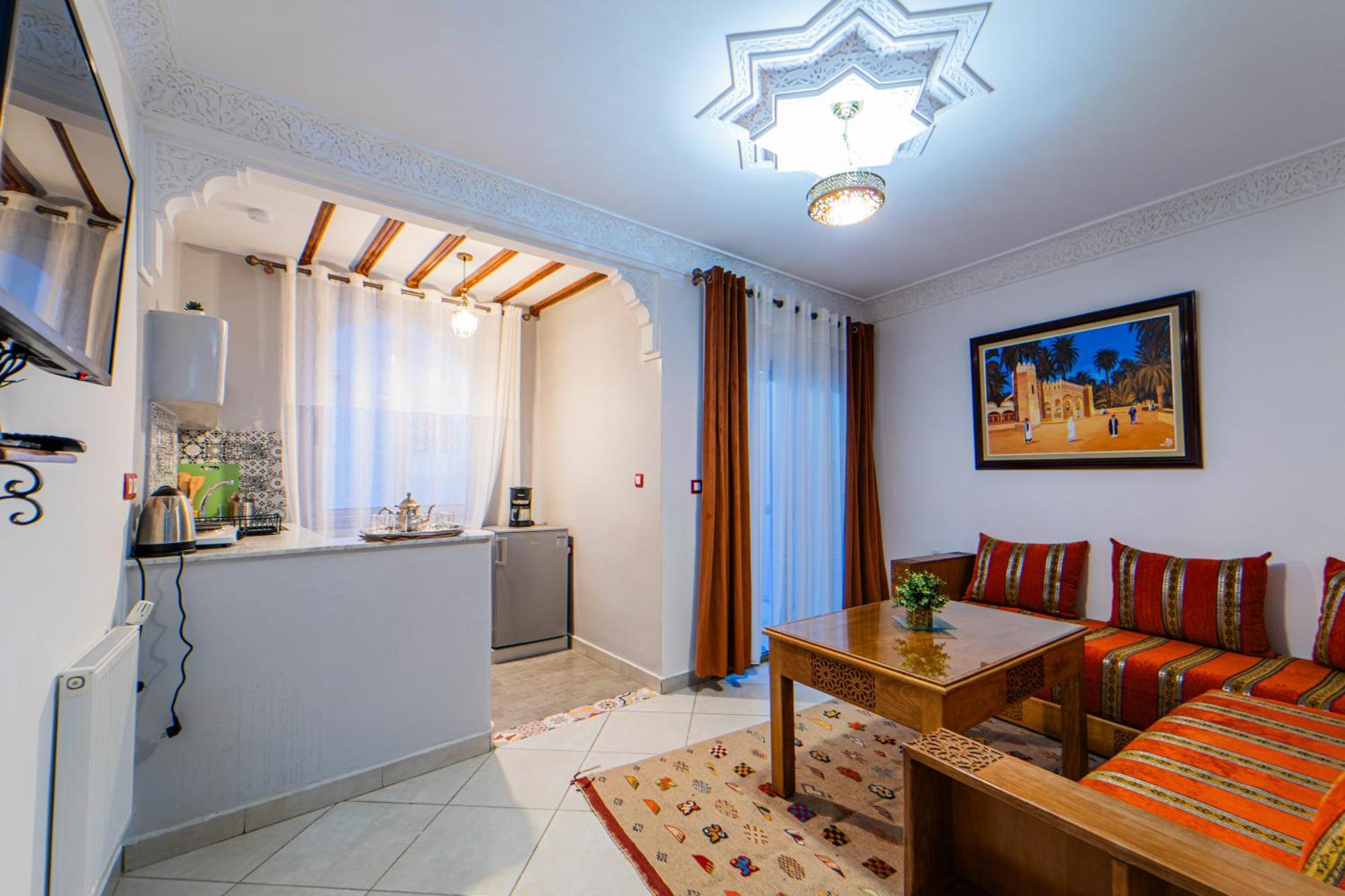 Dar Jinane Apartment Chefchaouen Ngoại thất bức ảnh