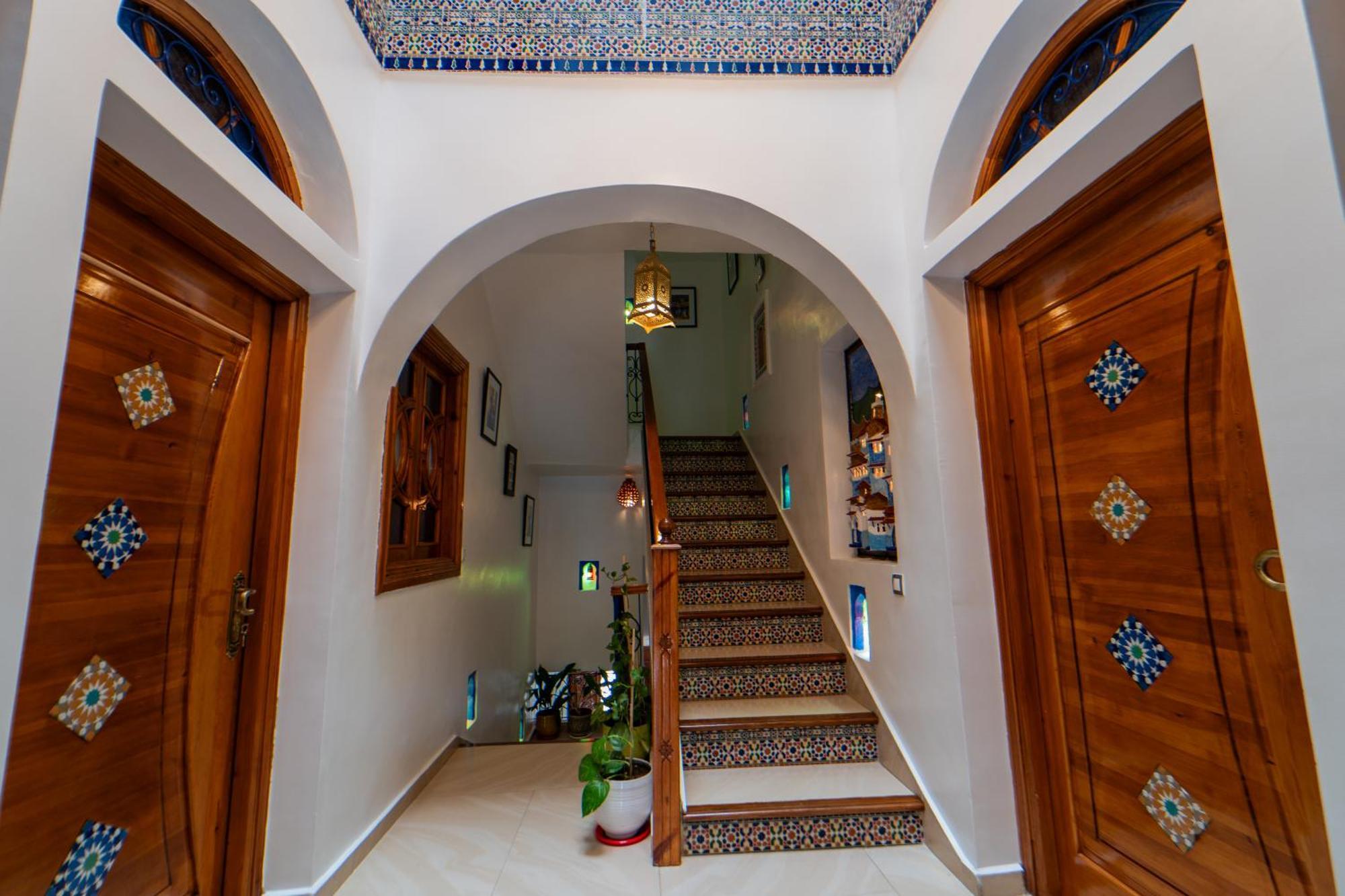 Dar Jinane Apartment Chefchaouen Ngoại thất bức ảnh