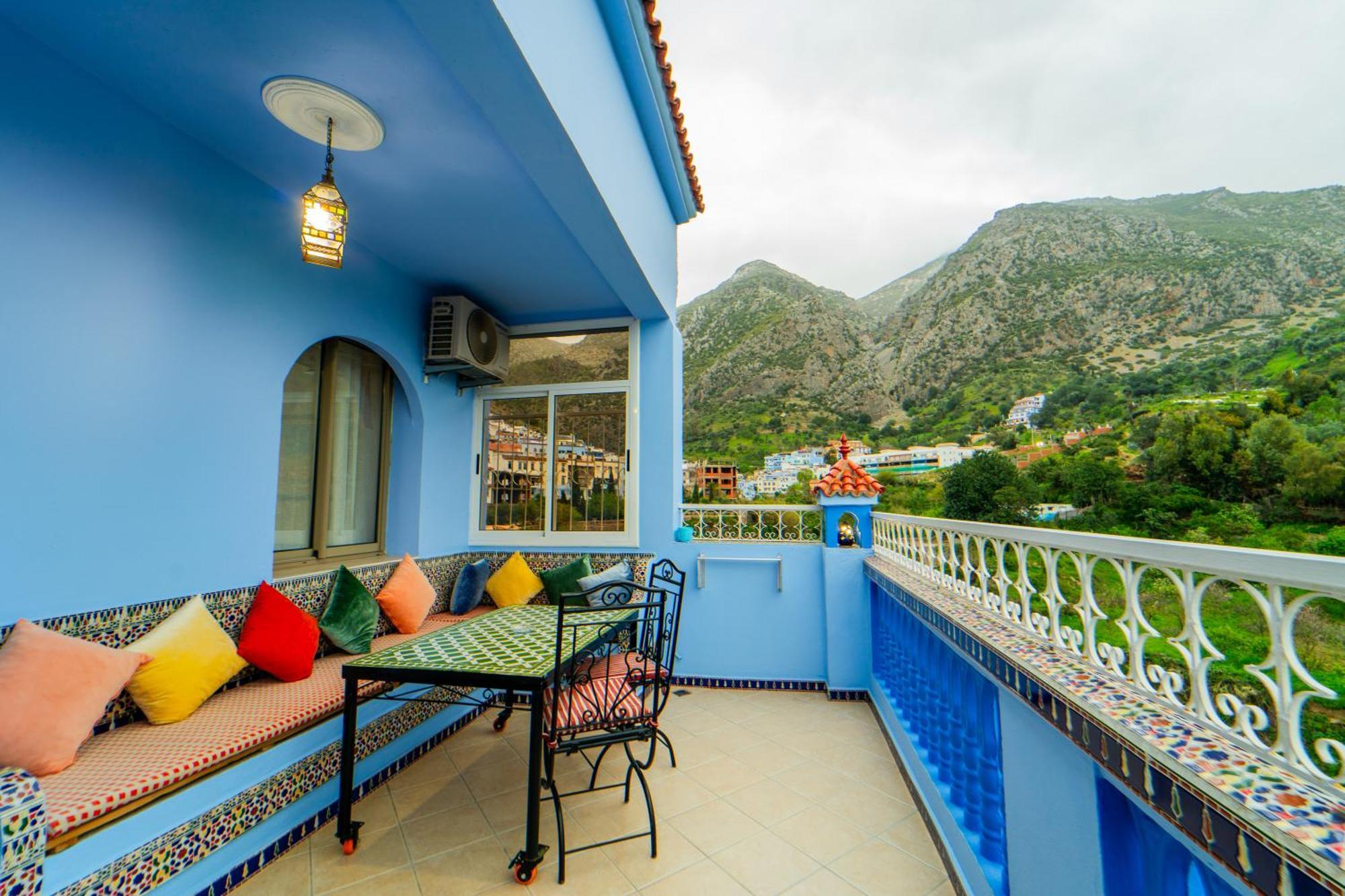 Dar Jinane Apartment Chefchaouen Ngoại thất bức ảnh