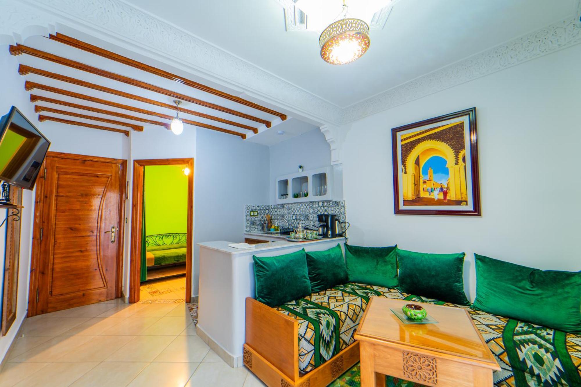 Dar Jinane Apartment Chefchaouen Ngoại thất bức ảnh