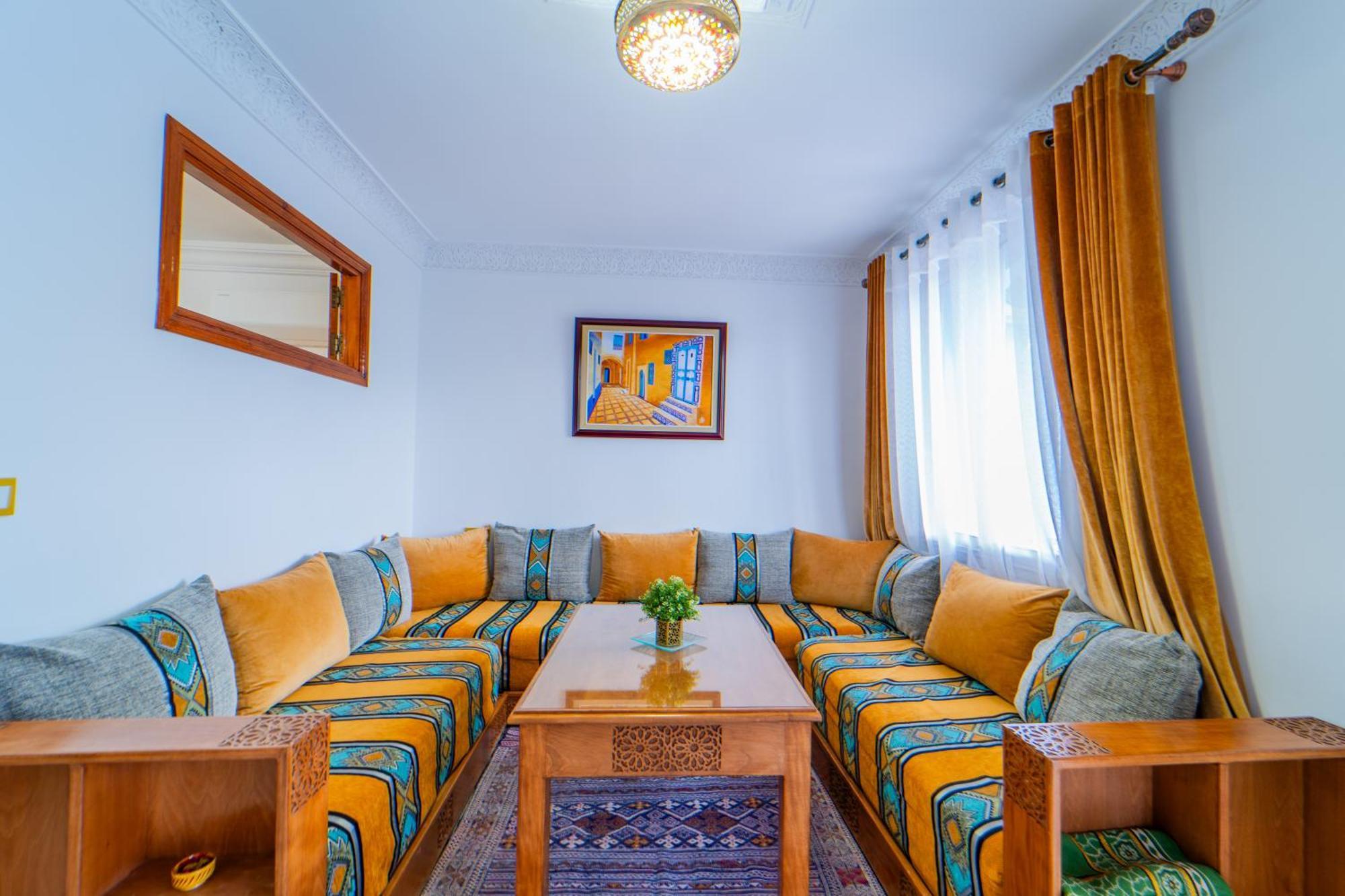 Dar Jinane Apartment Chefchaouen Ngoại thất bức ảnh