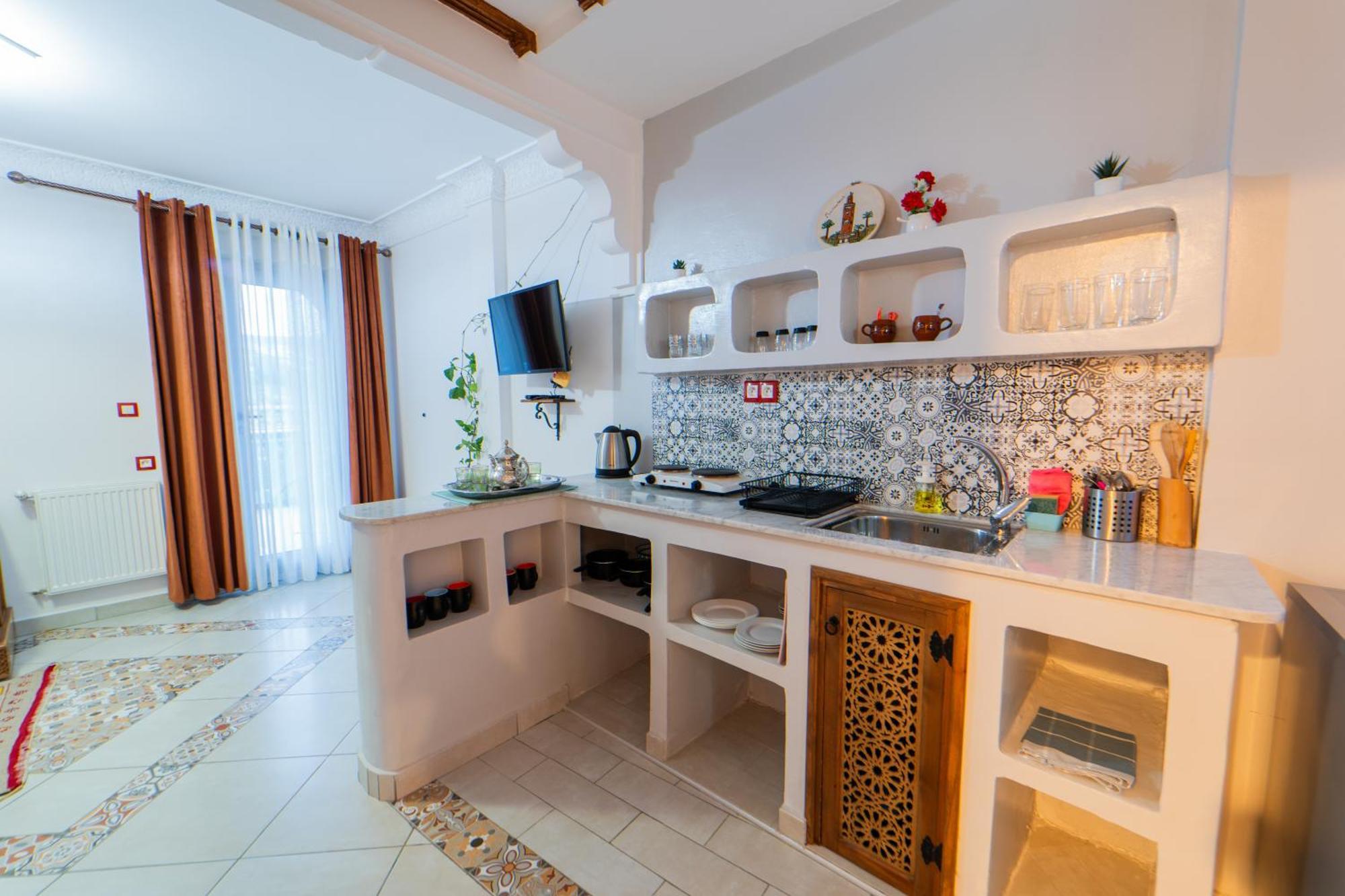Dar Jinane Apartment Chefchaouen Ngoại thất bức ảnh