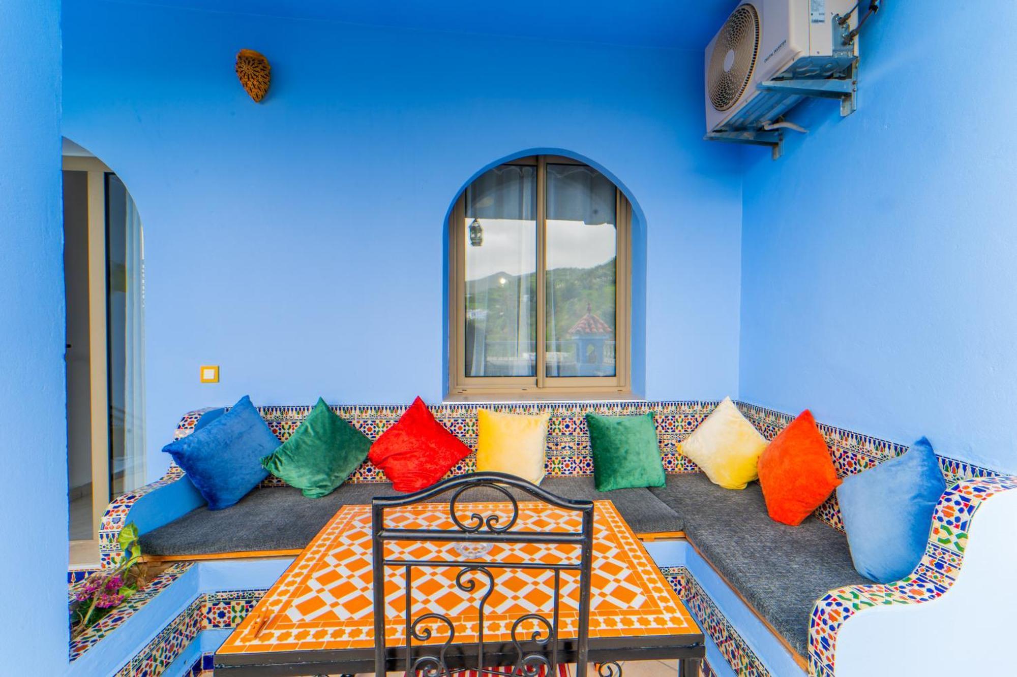 Dar Jinane Apartment Chefchaouen Ngoại thất bức ảnh