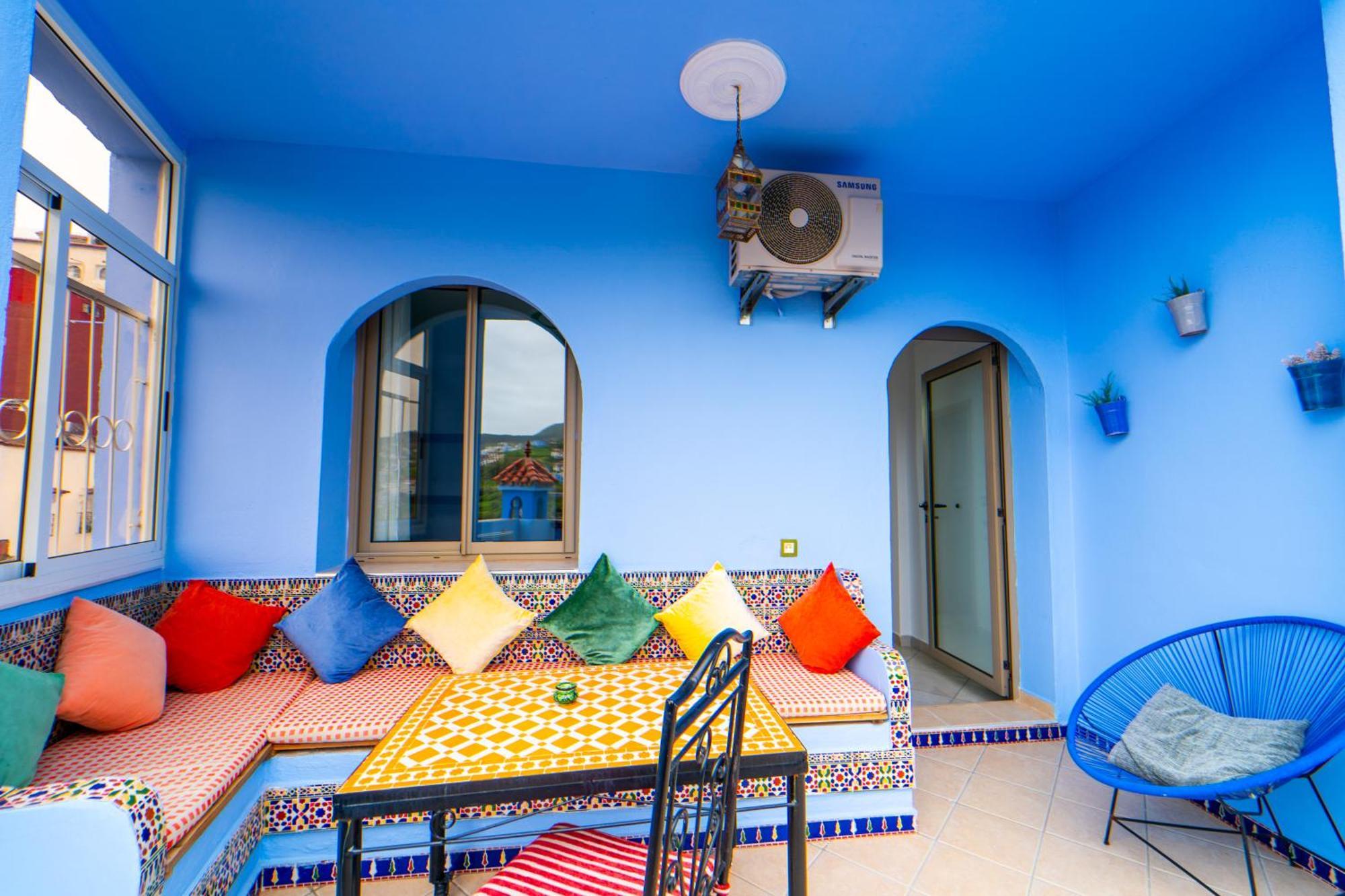 Dar Jinane Apartment Chefchaouen Ngoại thất bức ảnh