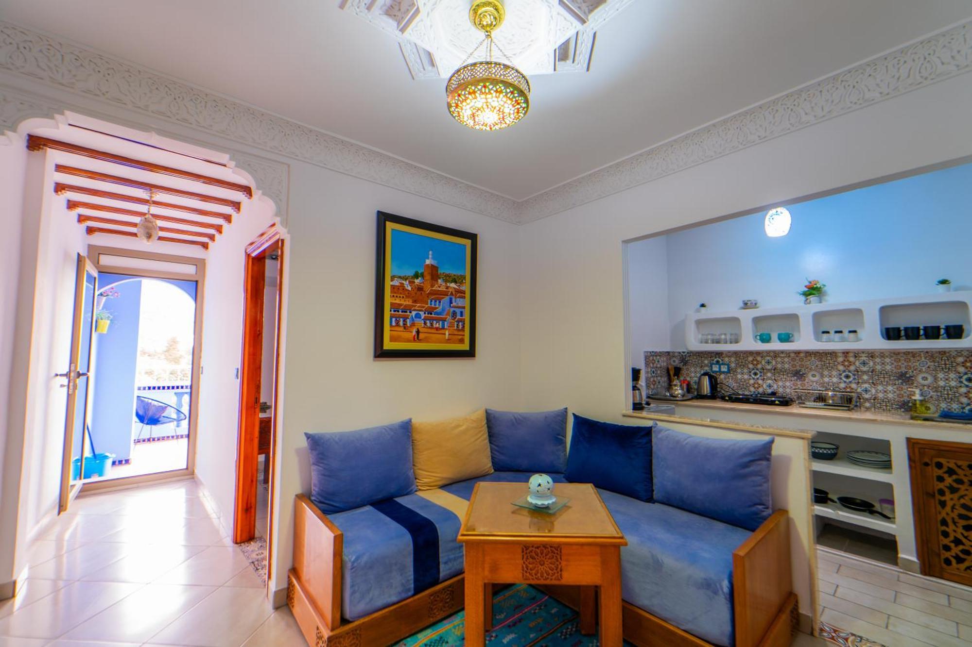 Dar Jinane Apartment Chefchaouen Ngoại thất bức ảnh