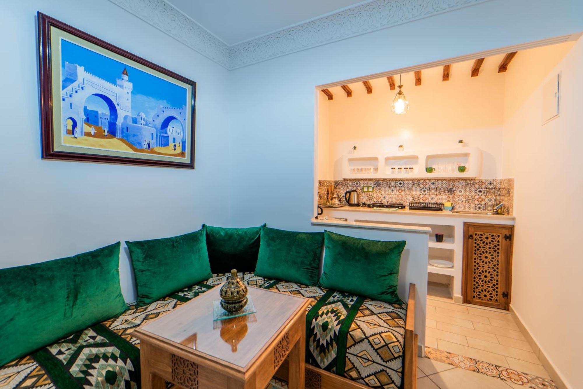 Dar Jinane Apartment Chefchaouen Ngoại thất bức ảnh