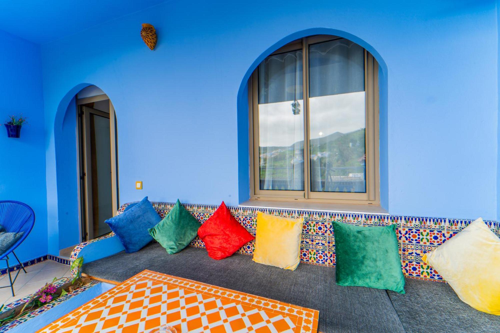 Dar Jinane Apartment Chefchaouen Ngoại thất bức ảnh