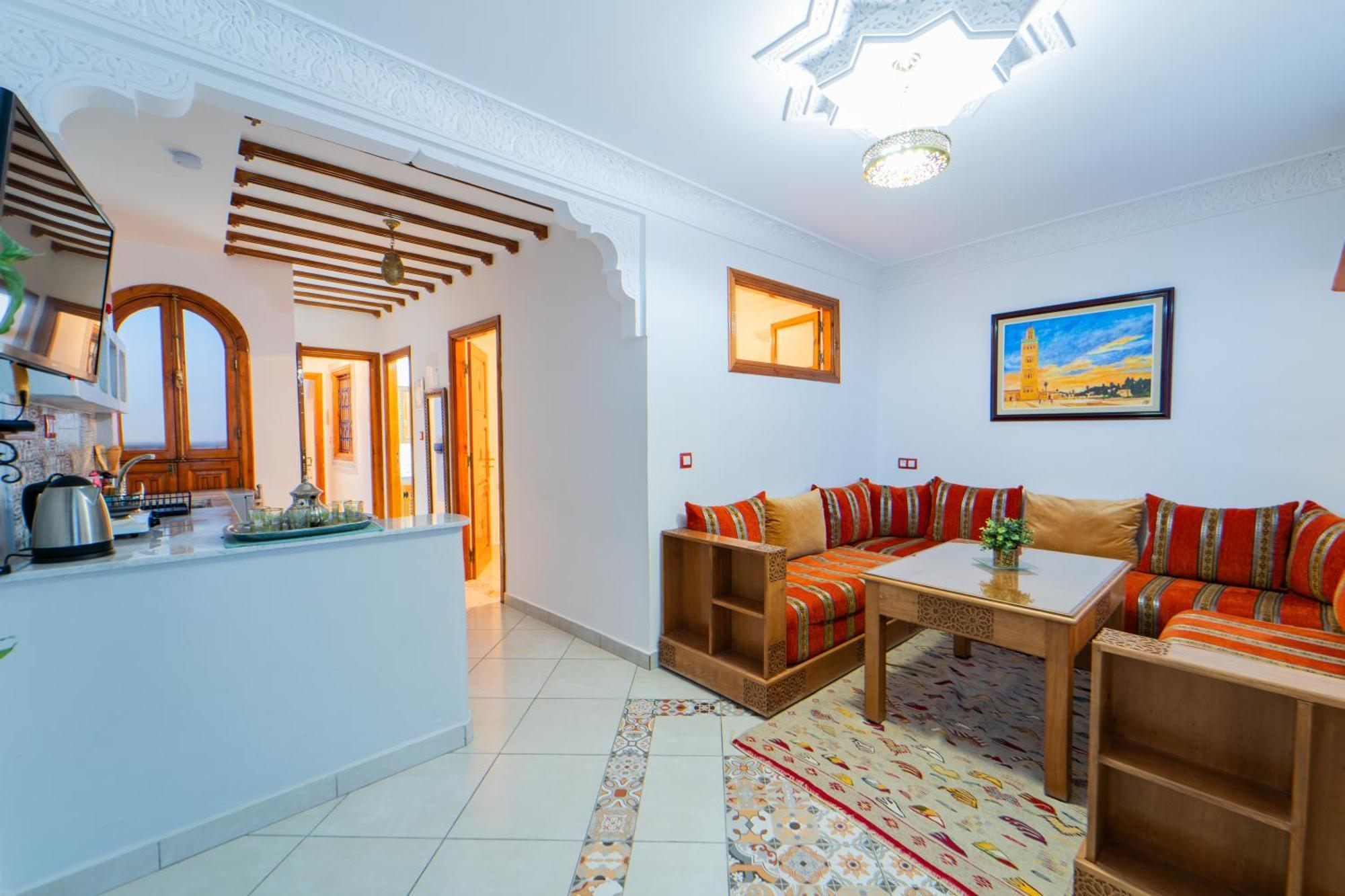Dar Jinane Apartment Chefchaouen Ngoại thất bức ảnh