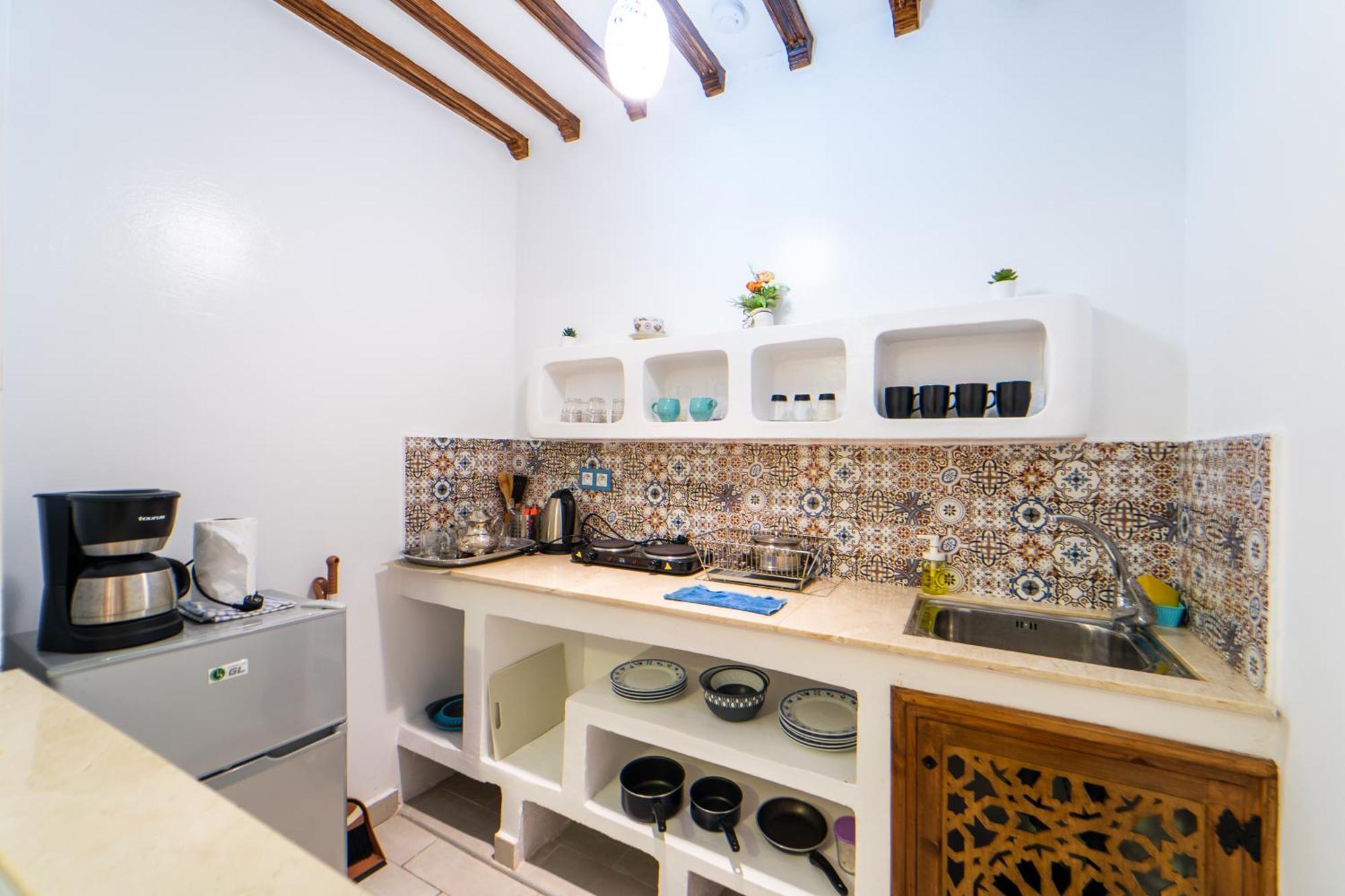Dar Jinane Apartment Chefchaouen Ngoại thất bức ảnh