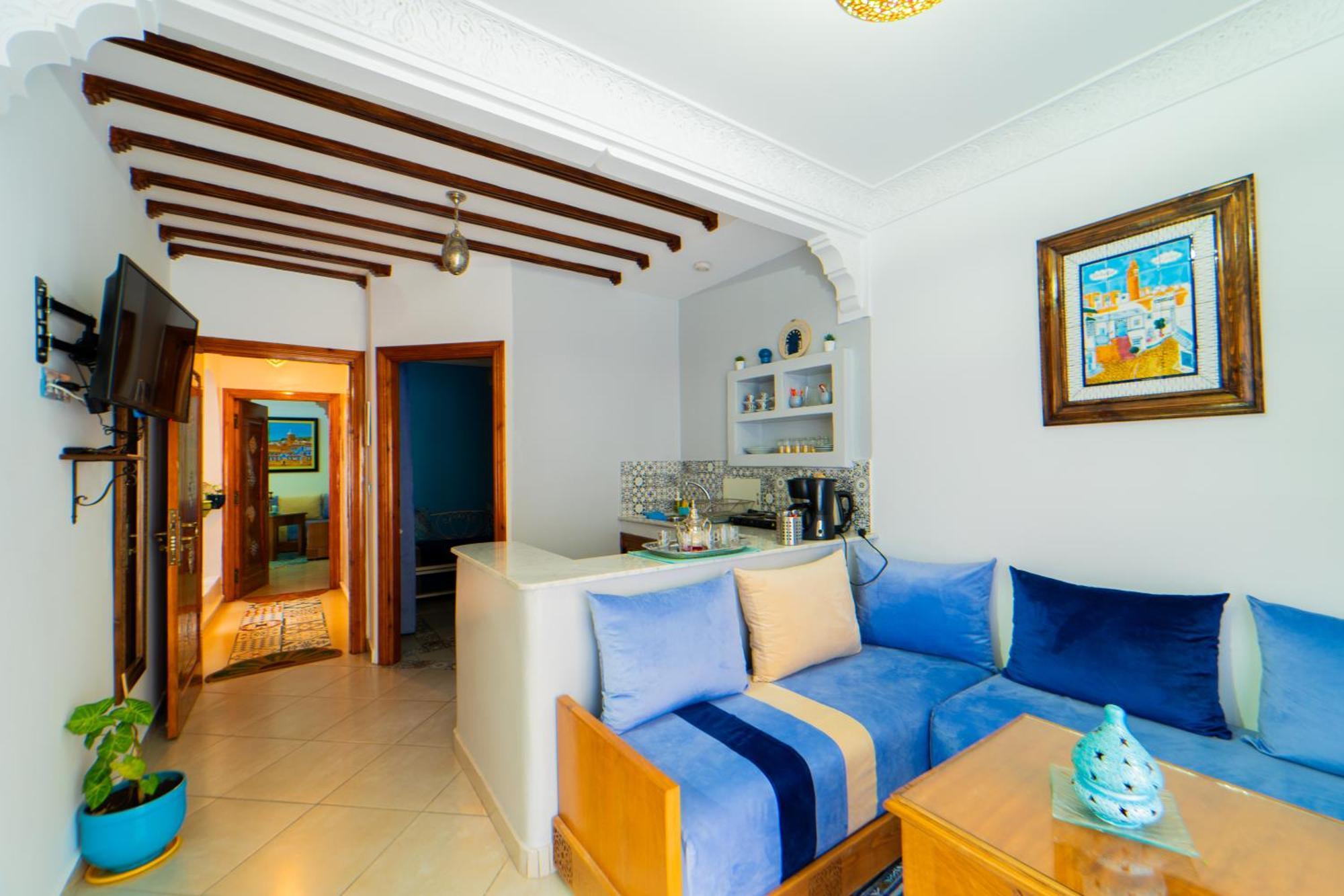 Dar Jinane Apartment Chefchaouen Ngoại thất bức ảnh