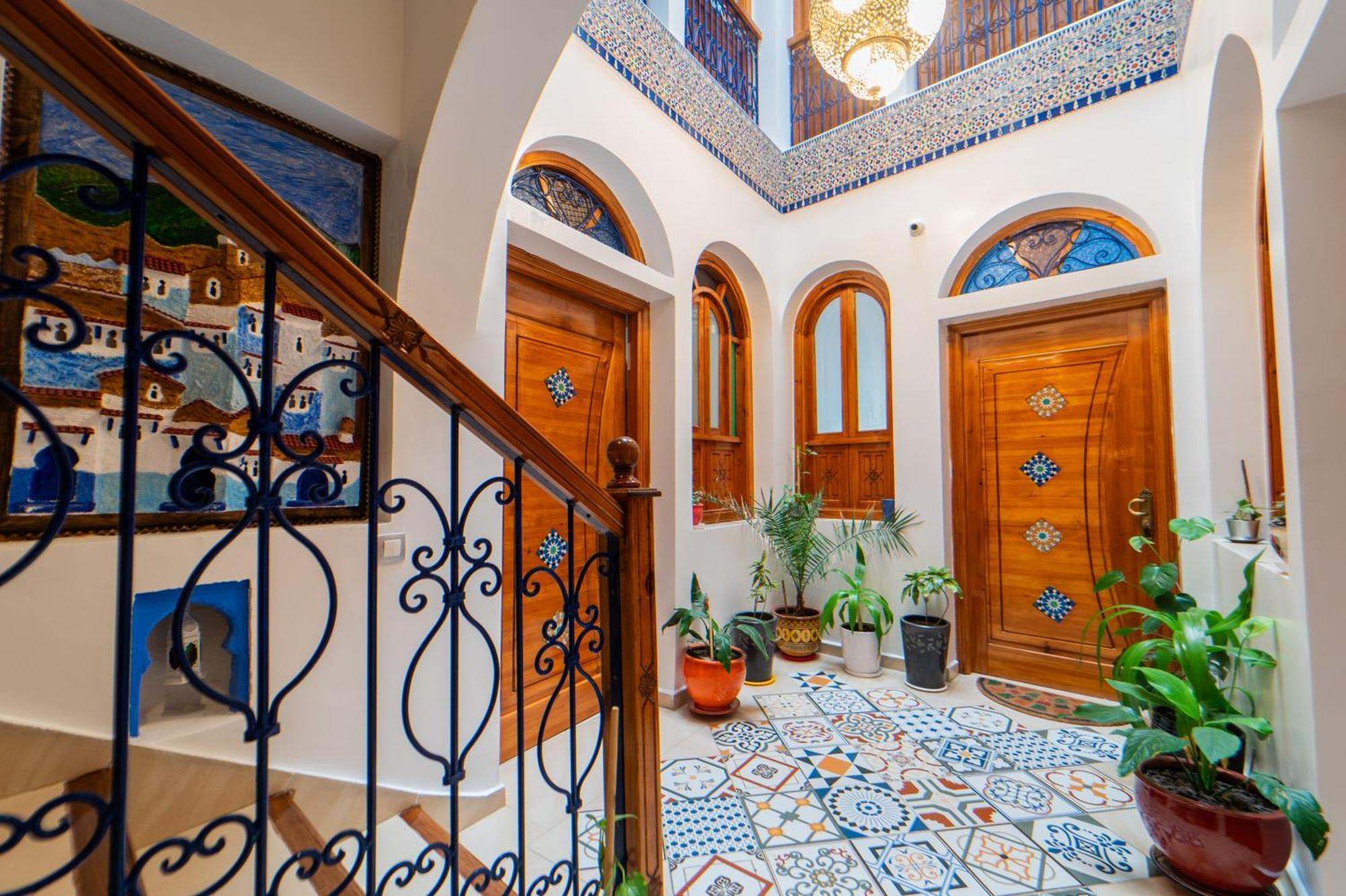 Dar Jinane Apartment Chefchaouen Ngoại thất bức ảnh