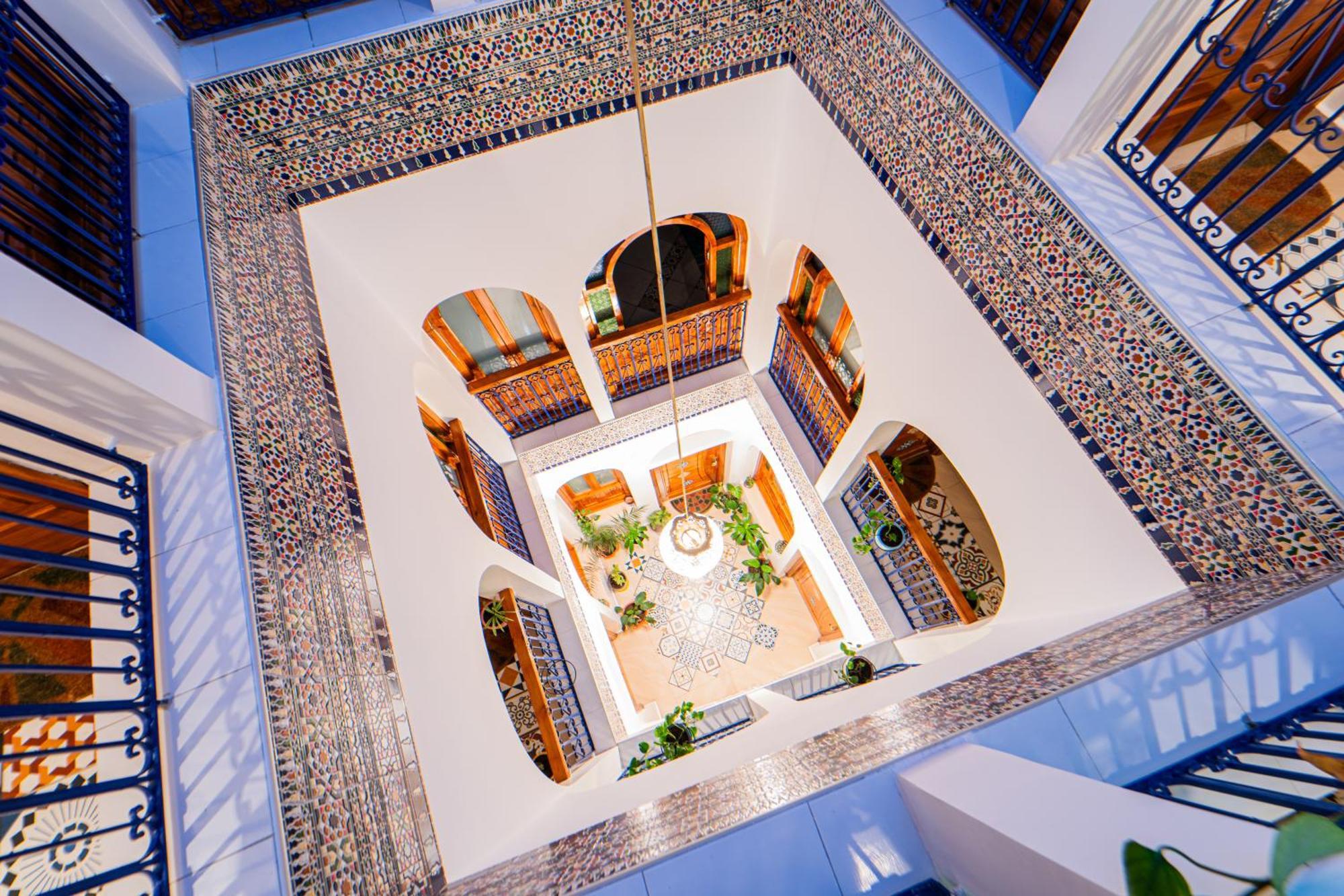 Dar Jinane Apartment Chefchaouen Ngoại thất bức ảnh