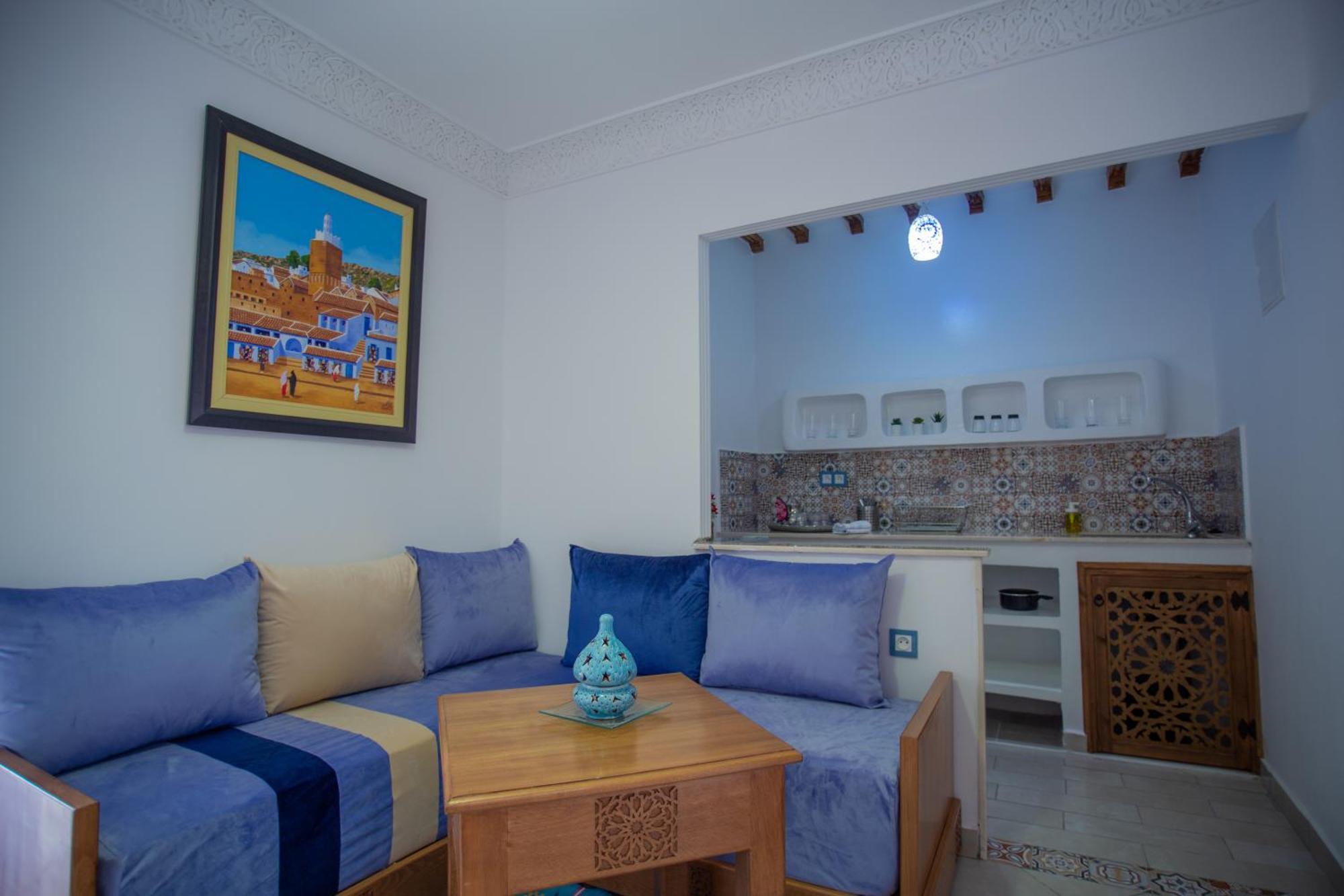 Dar Jinane Apartment Chefchaouen Ngoại thất bức ảnh