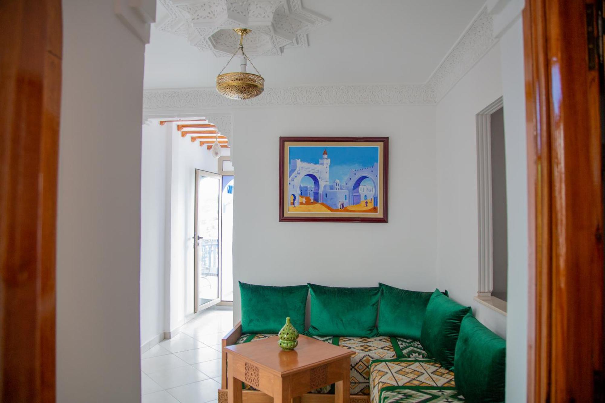 Dar Jinane Apartment Chefchaouen Ngoại thất bức ảnh