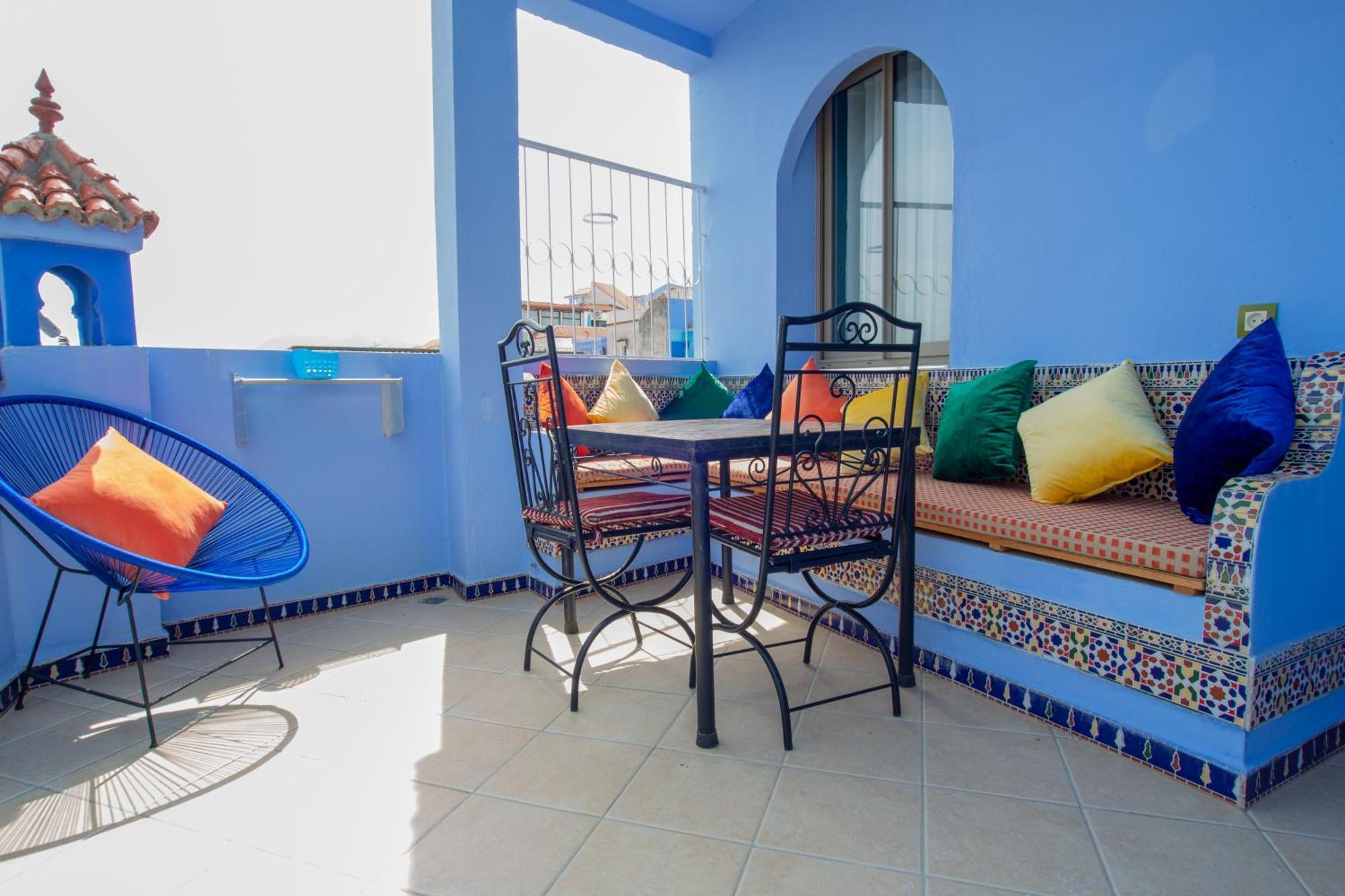 Dar Jinane Apartment Chefchaouen Ngoại thất bức ảnh