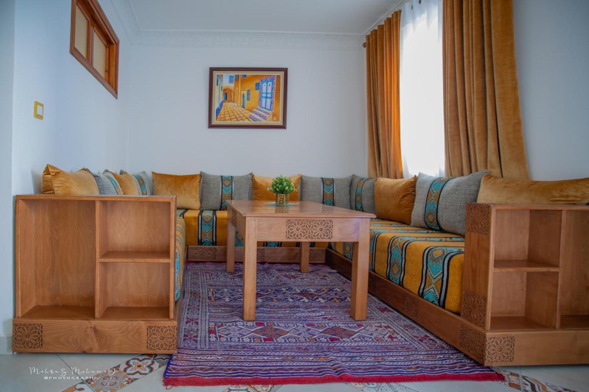 Dar Jinane Apartment Chefchaouen Ngoại thất bức ảnh