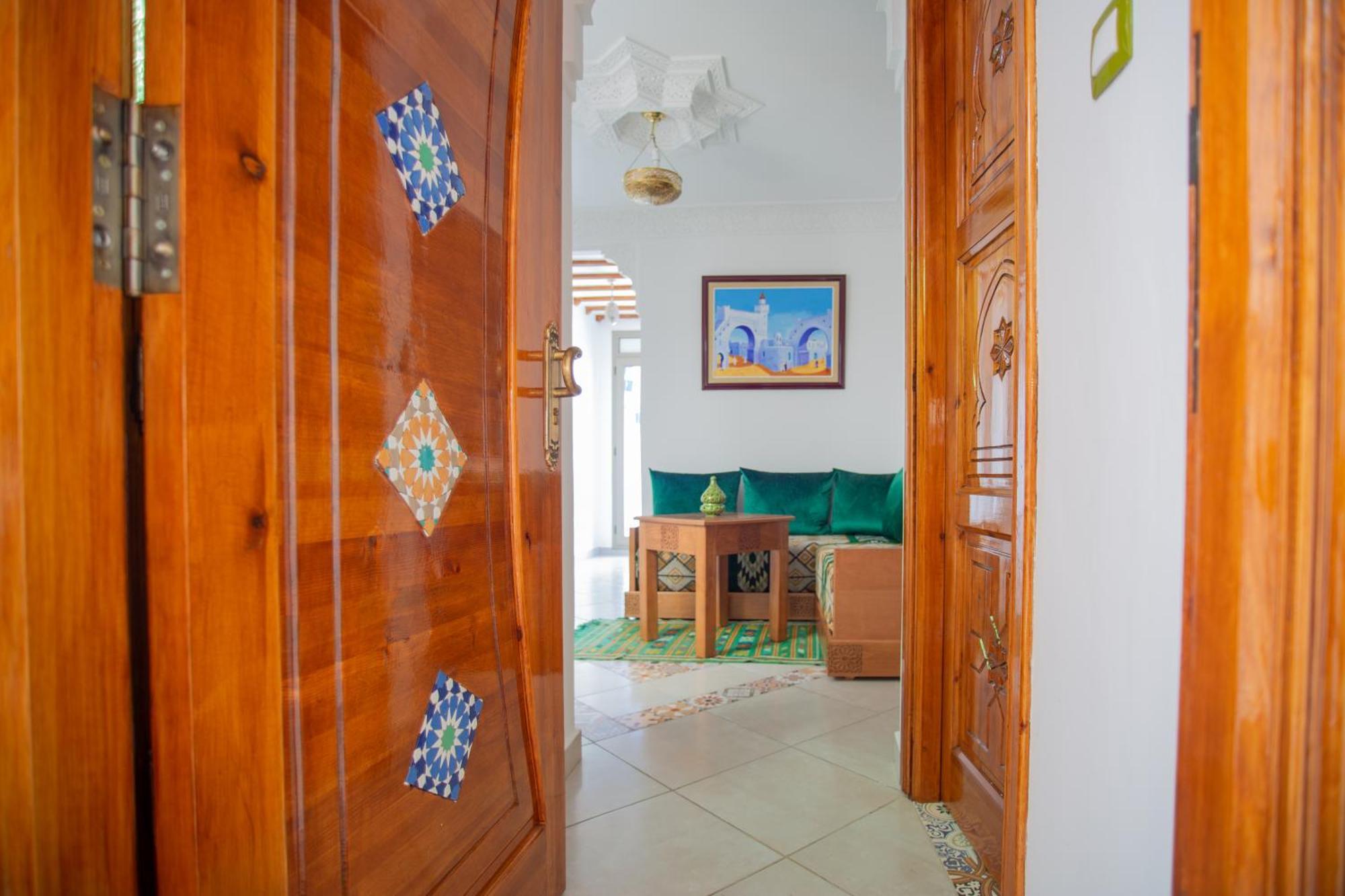 Dar Jinane Apartment Chefchaouen Ngoại thất bức ảnh