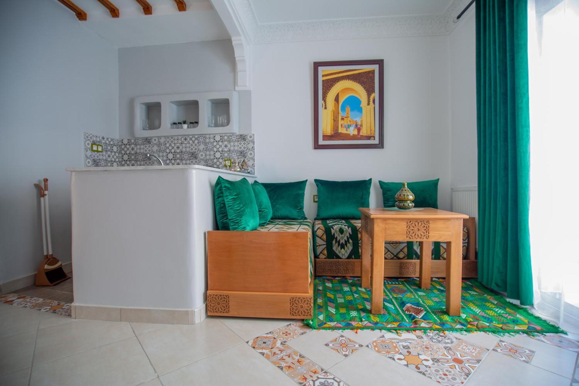 Dar Jinane Apartment Chefchaouen Ngoại thất bức ảnh