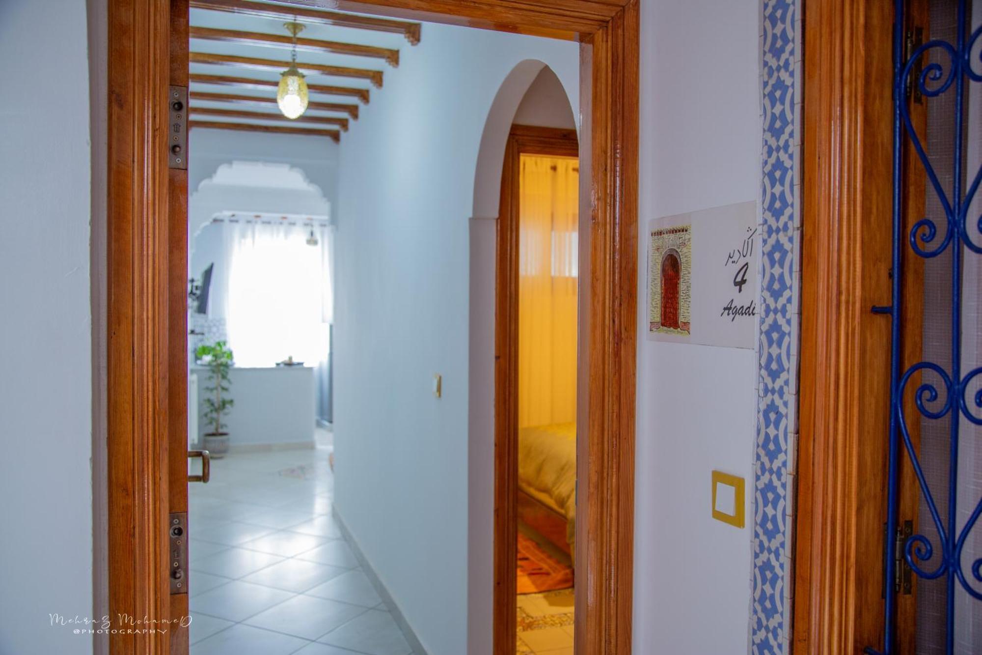 Dar Jinane Apartment Chefchaouen Ngoại thất bức ảnh